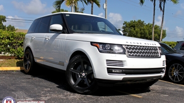 HRE TR45 | Range Rover