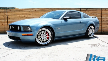 HRE Comp 93 | Ford Mustang GT