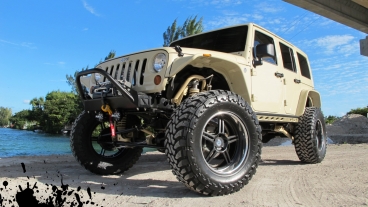 20″ HRE 567R | Wheels Boutique Jeep Wrangler