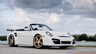 HRE 792RS | VRT | Brembo | Porsche 997.2TT