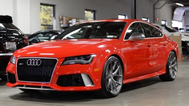 HRE P101 – Misano Red Pearl | Audi RS7