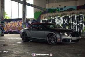 Bentley Continental GTC on HRE P103