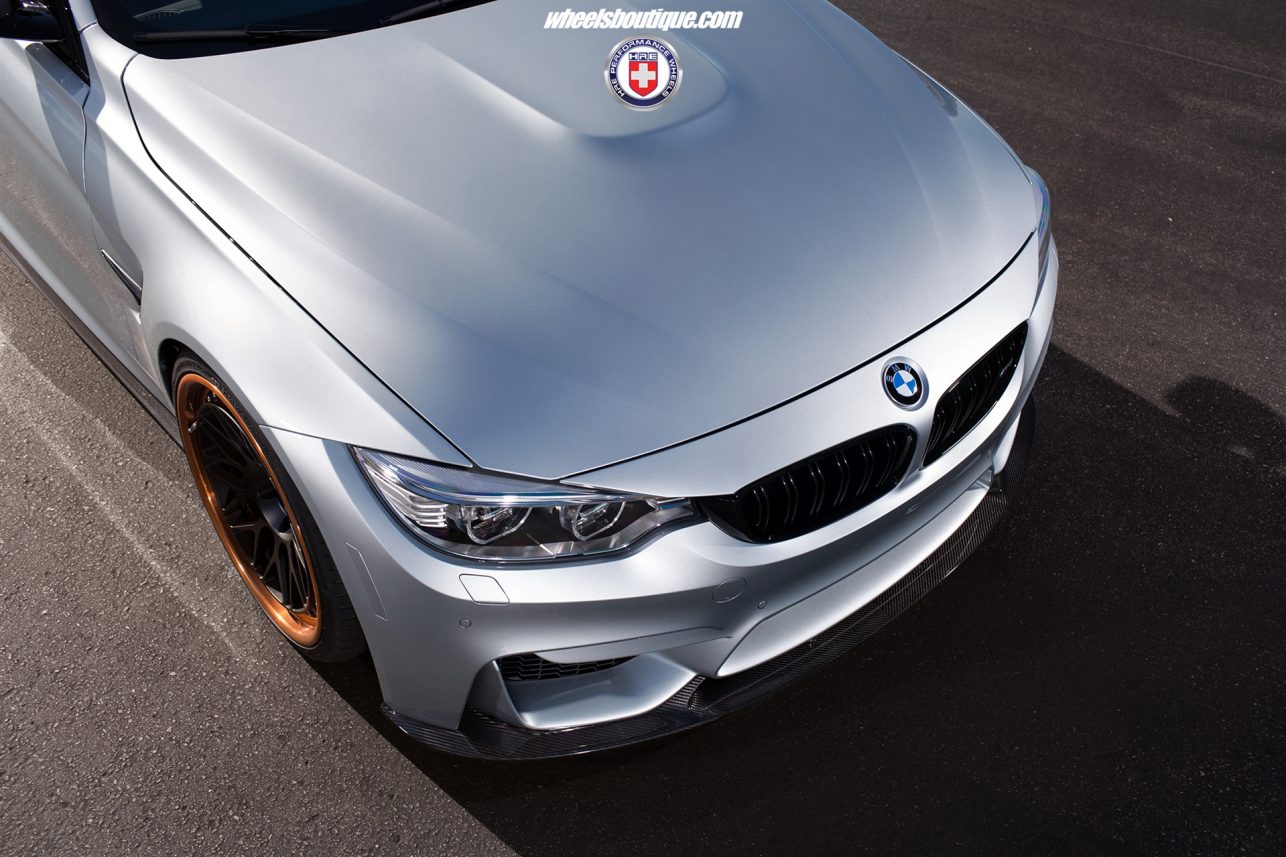 BMW F80 M3 on HRE Classic 300 Gallery | Wheels Boutique