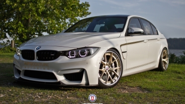 HRE S101 | BMW F80 M3