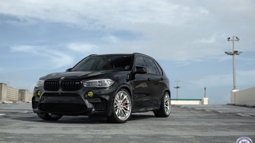 HRE S200 – Satin | BMW X5M