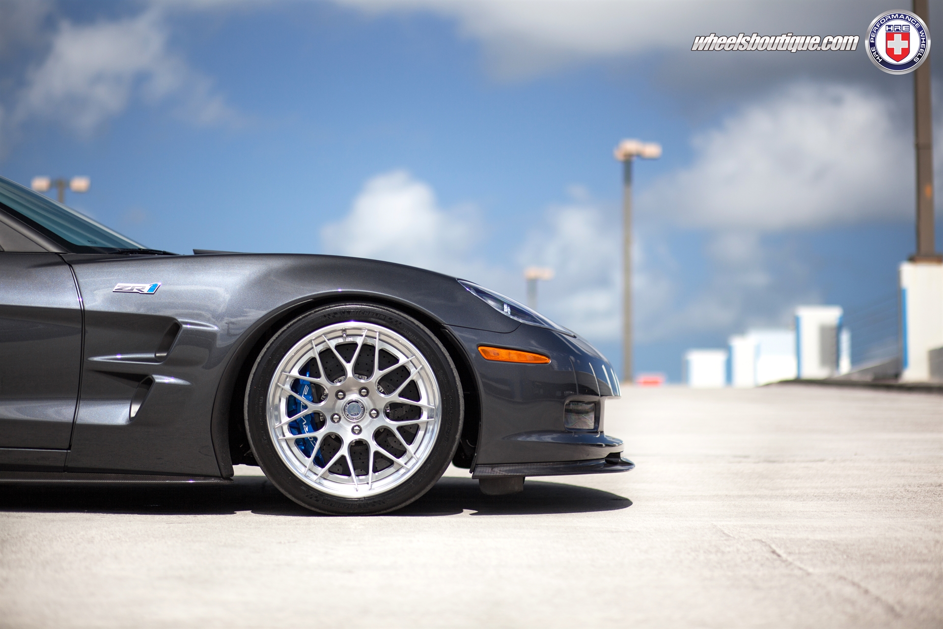 Chevy Corvette Zr1 On Hre Rs100 Gallery Wheels Boutique