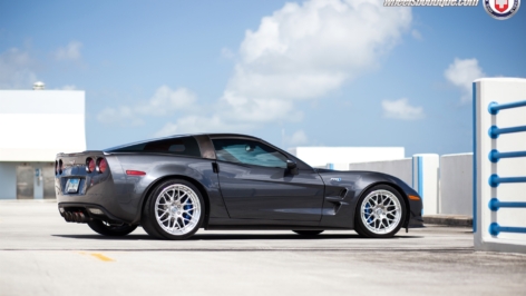 Chevy Corvette ZR1 on HRE RS100