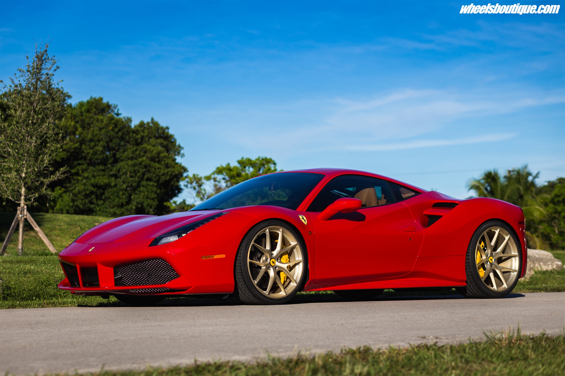 HRE P101 | Ferrari 488 GTB 2