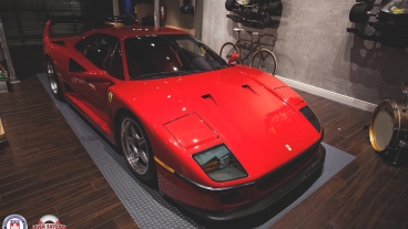 HRE 547 @ The Sign Savers | Ferrari F40