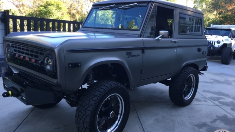 Ford Bronco on HRE C106