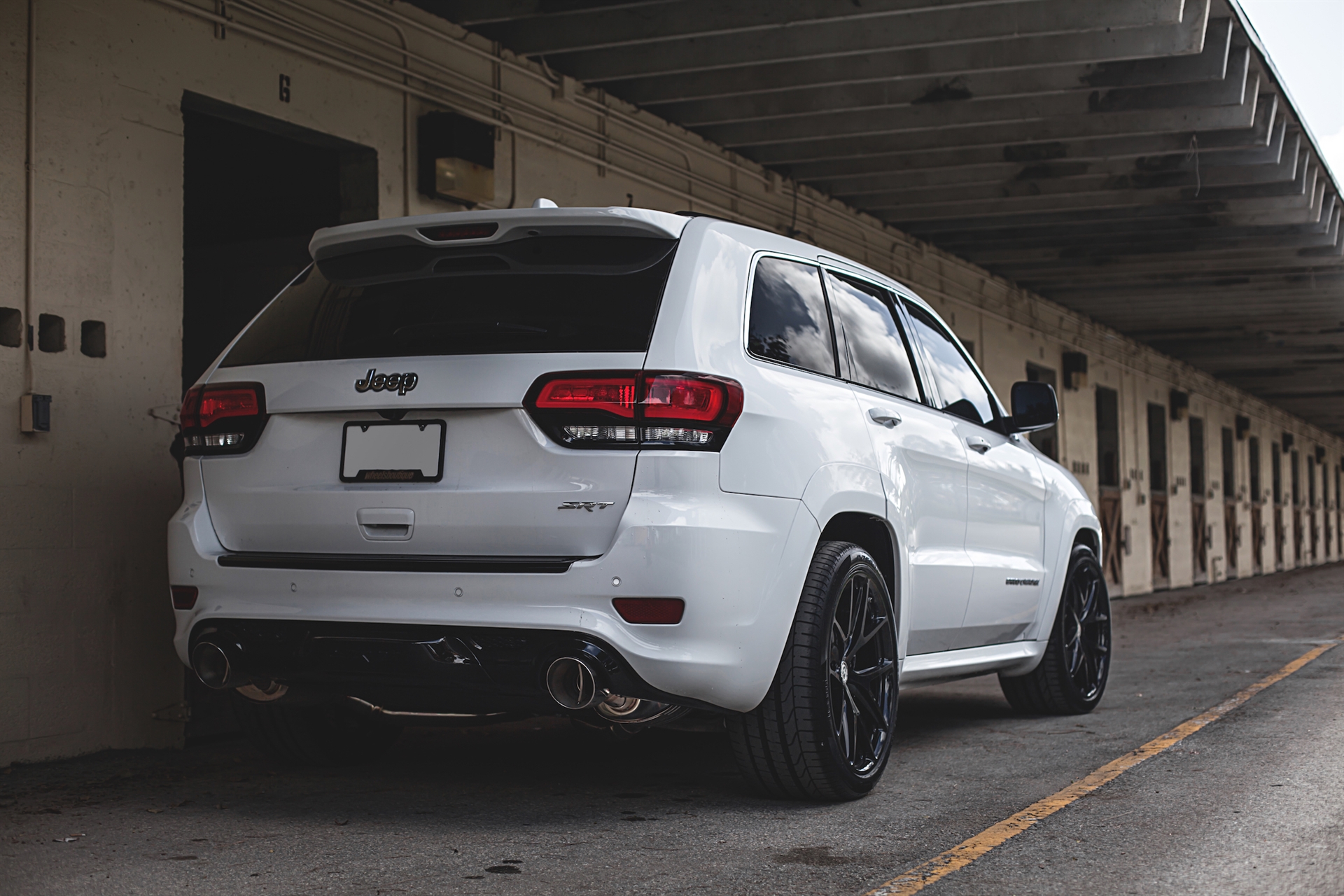 Jeep Grand Cherokee SRT8 on HRE P101 Gallery | Wheels Boutique 2003 Jeep Grand Cherokee 4.0 Towing Capacity
