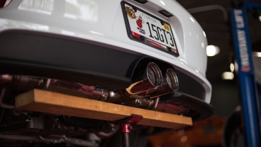 991 GT3 IPE Exhaust Install