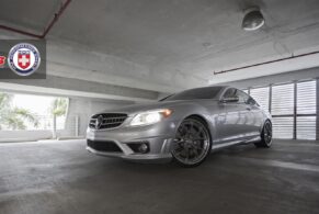 Mercedes CL65 on HRE S101