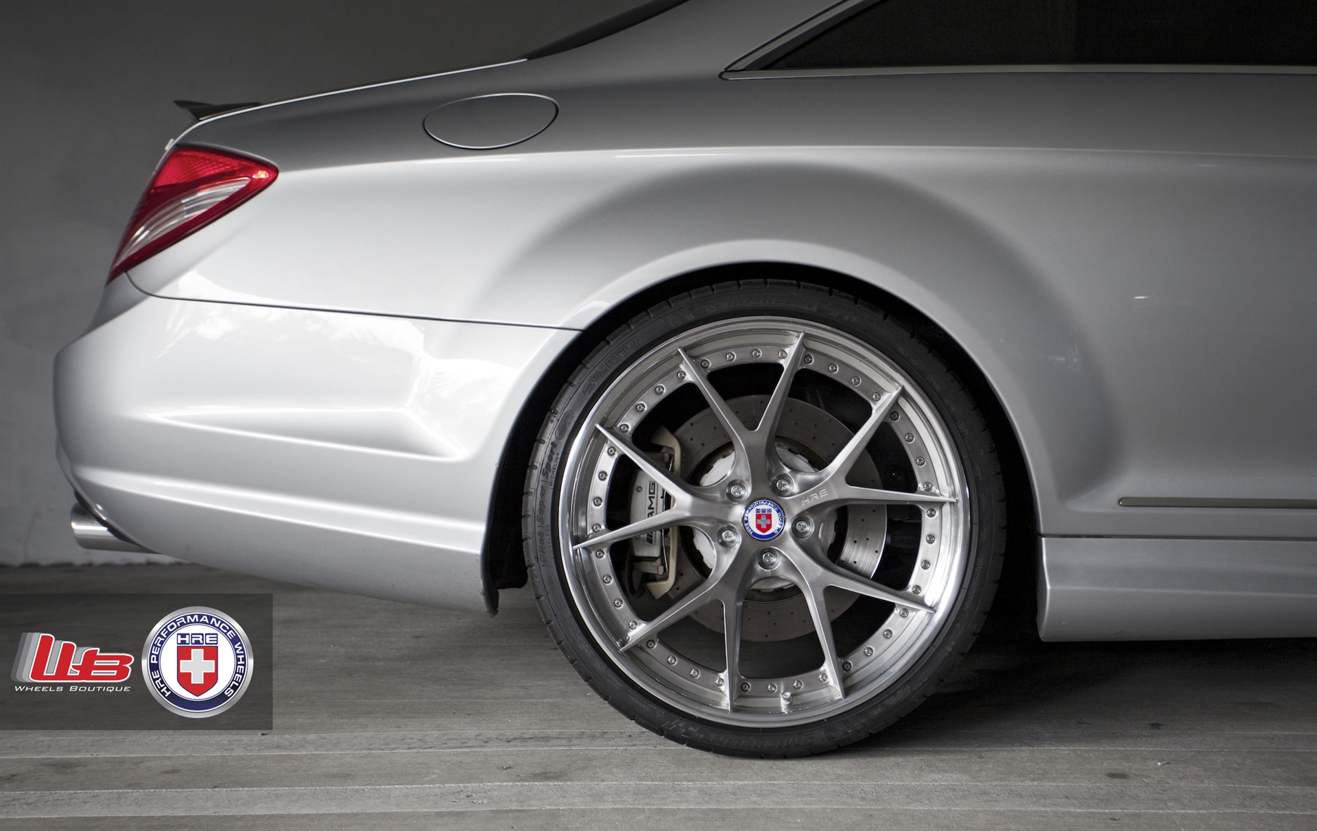 HRE S101 | Mercedes CL65