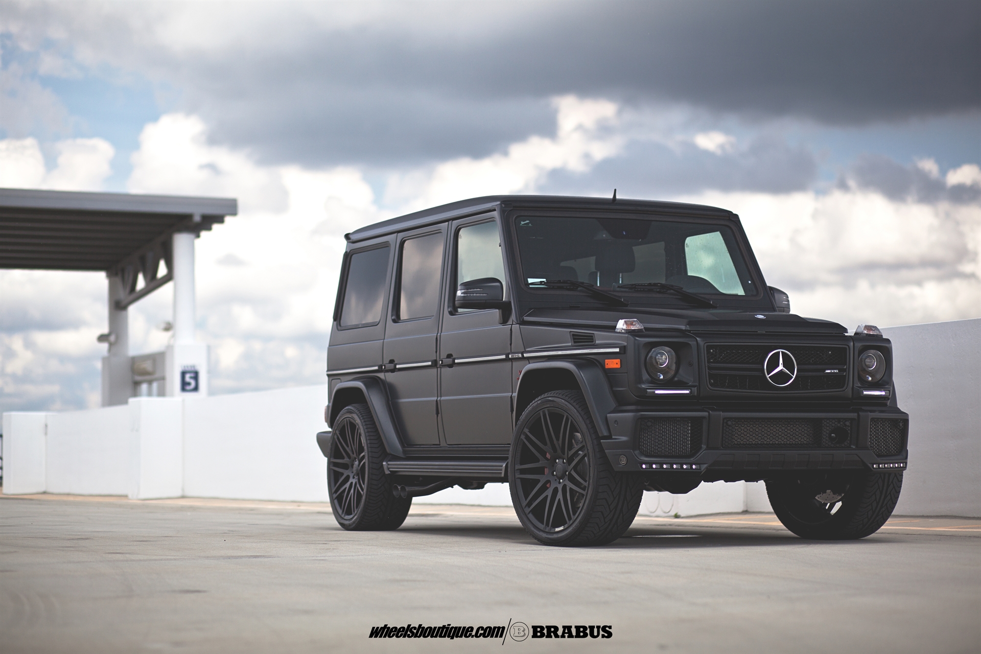 Mercedes G63 AMG || Brabus