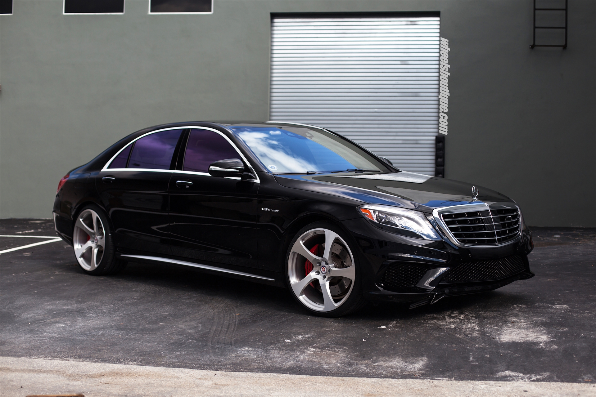 HRE RS102M | Mercedes Benz S63