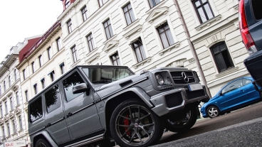 HRE P101 | Mercedes G63 AMG