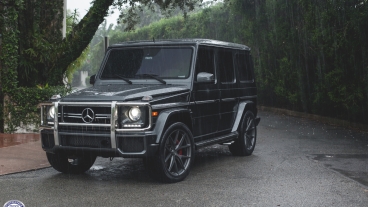 HRE P101 | Mercedes Benz G63 AMG 1