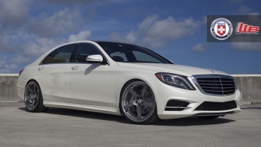 HRE RS102 | Mercedes S550