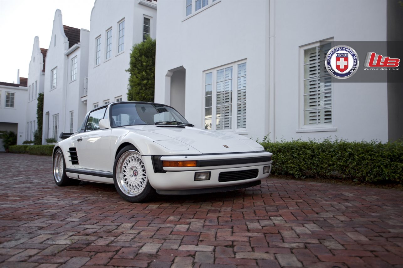 Porsche 930 Turbo Targa On Hre Vintage 501 Vintage Gallery Wheels