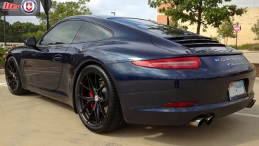 HRE P101 | Porsche 991 Carrera S