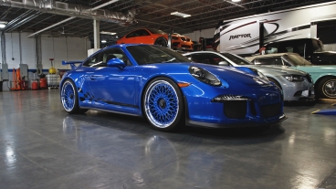 HRE 501C | Porsche 991 GT3