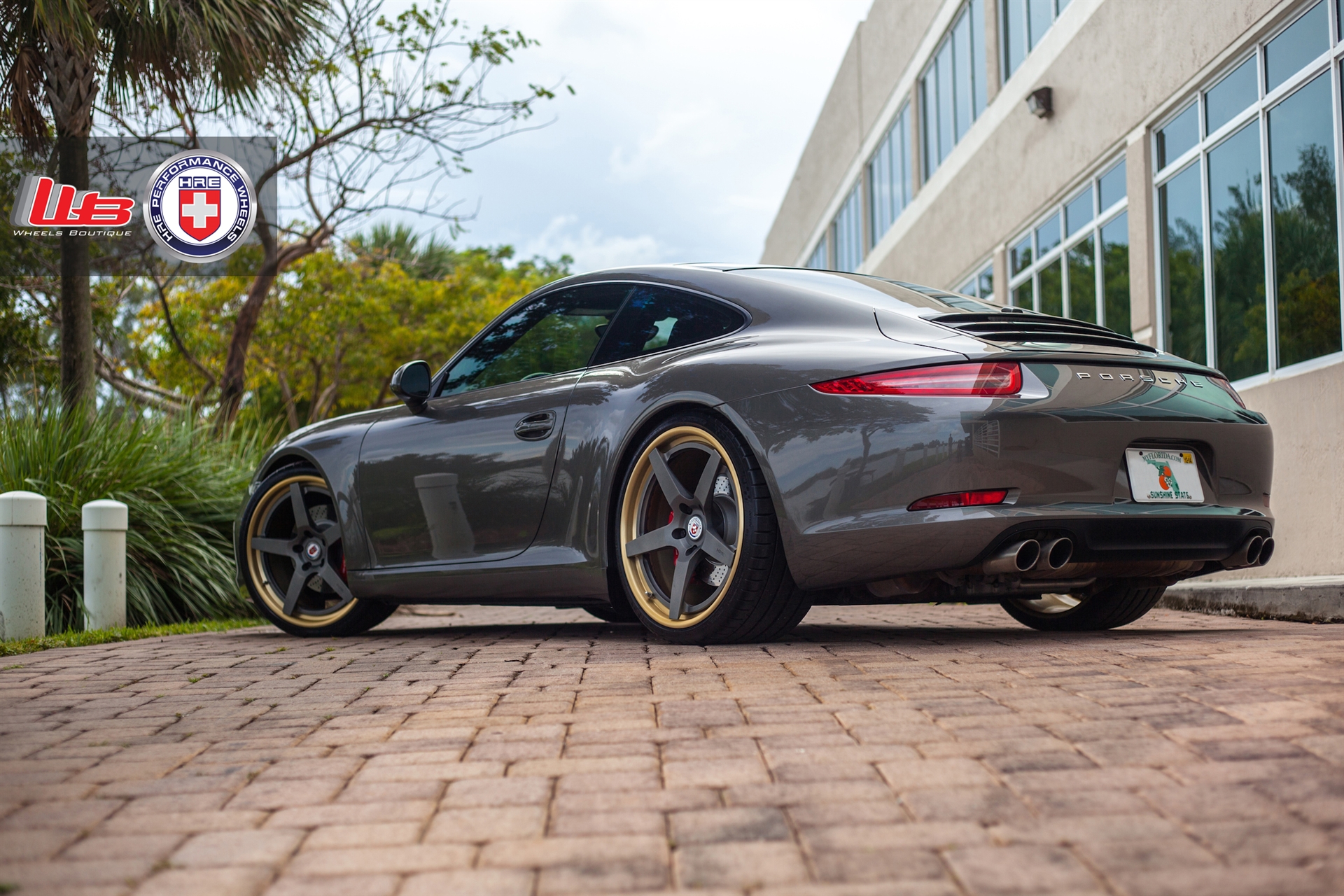 HRE RS105 | Porsche 991 S