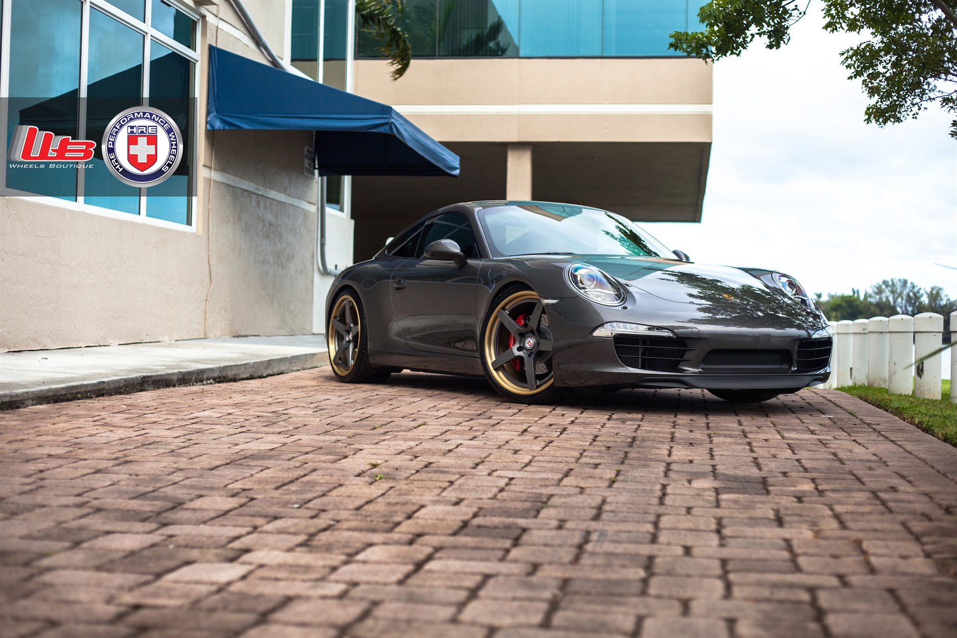 HRE RS105 | Porsche 991 S