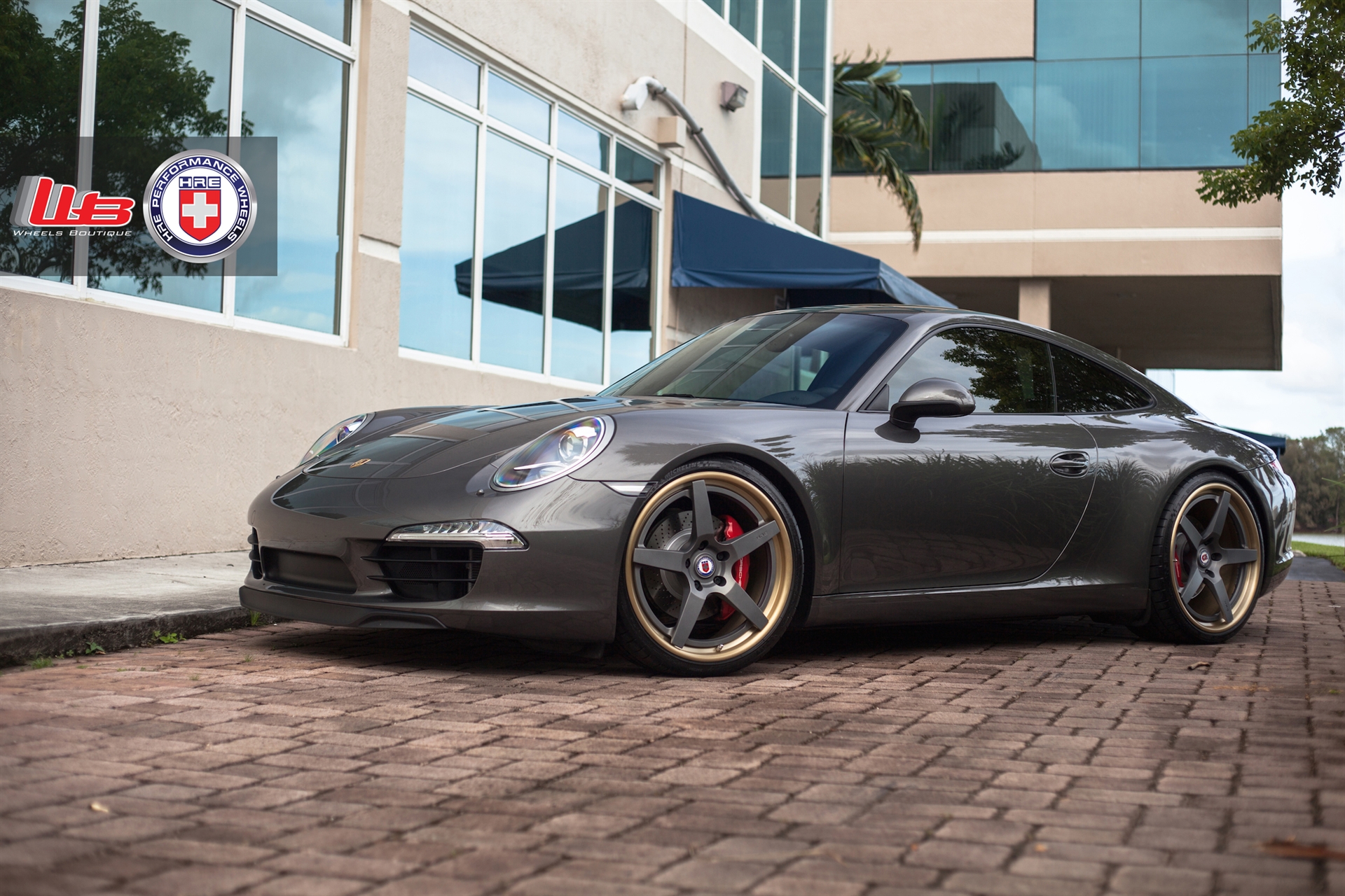 HRE RS105 | Porsche 991 S