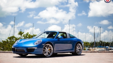 HRE P101 | Porsche 991 Targa 4