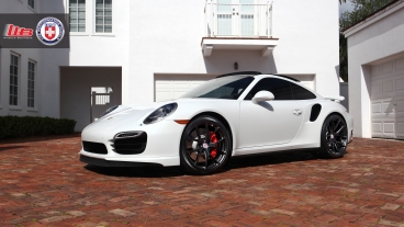 HRE P101 | Porsche 991 Turbo