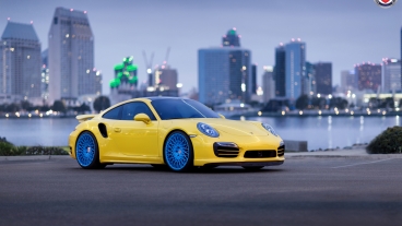 HRE 501M – Blue | Porsche 991TTS