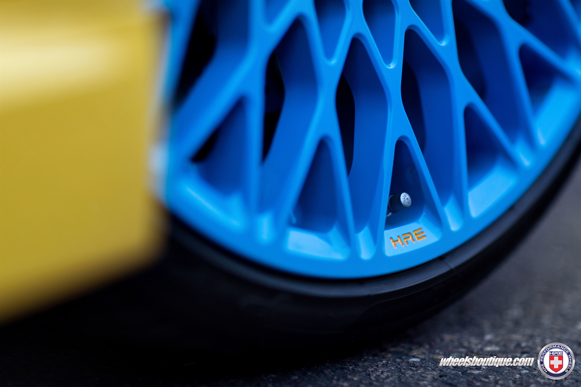 HRE 501M – Blue | Porsche 991TTS