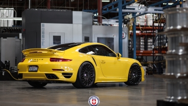 HRE 501M | Porsche 991 Turbo S