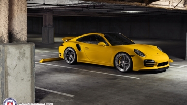 HRE S107 | Porsche 991 Turbo S