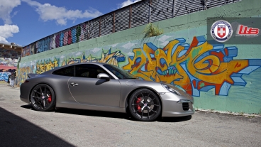 HRE P101 | Porsche 991 S Ducktail