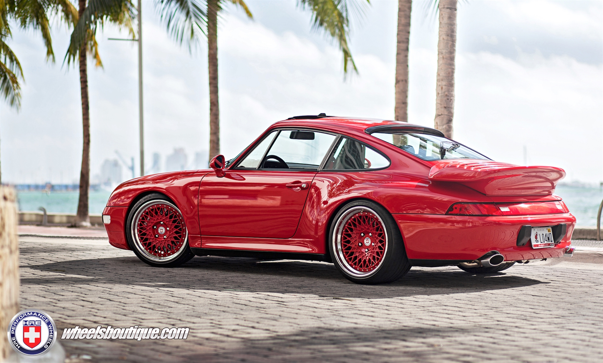 HRE Vintage 501 | Porsche 993 Turbo