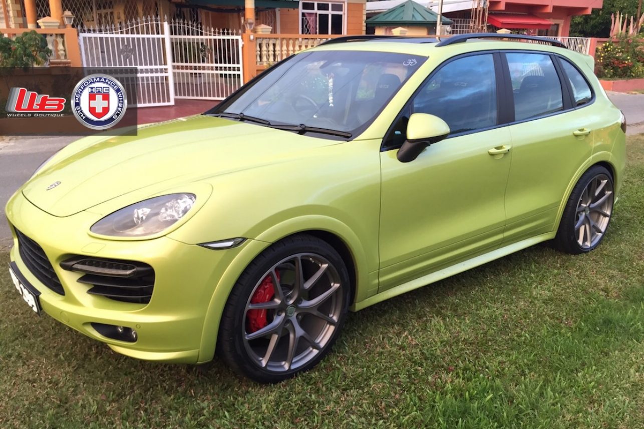 Porsche Cayenne GTS on HRE P101 Gallery | Wheels Boutique