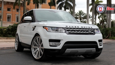 HRE 943RL | Range Rover Sport