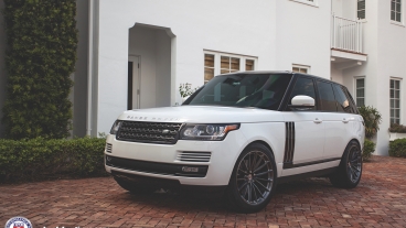 HRE P103 | Range Rover Supercharged