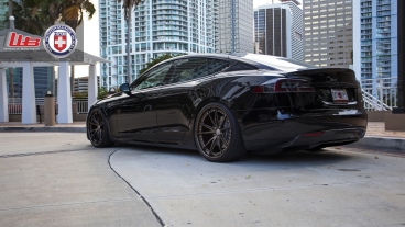 HRE S104 | Tesla Model S