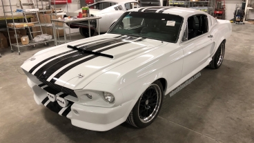 HRE Classic 300 | 1967 Ford Mustang