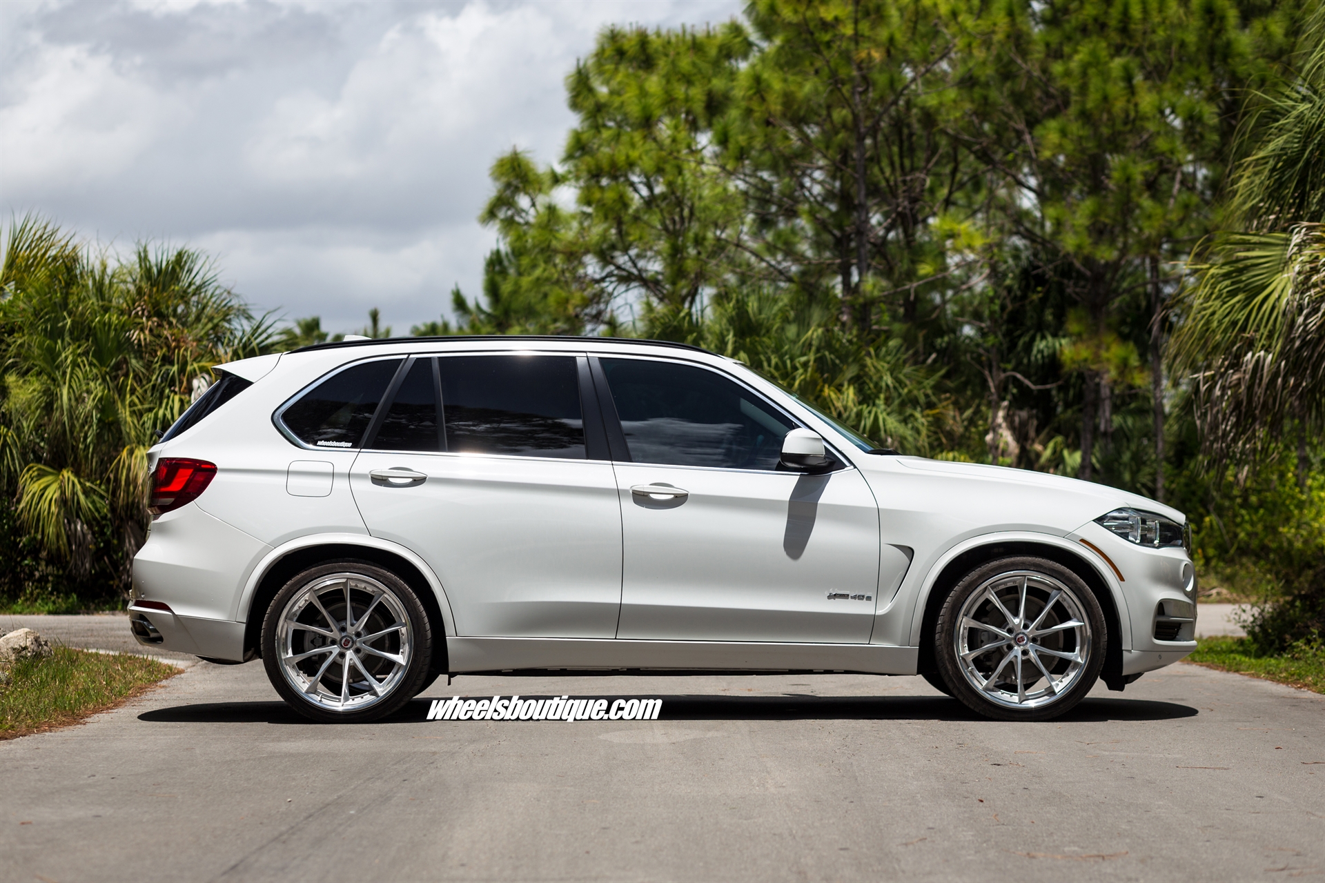 HRE S204 | BMW X5 Hybrid