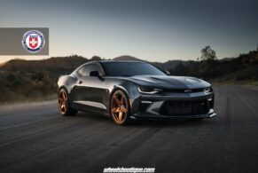 Chevy Camaro SS on HRE RS205M