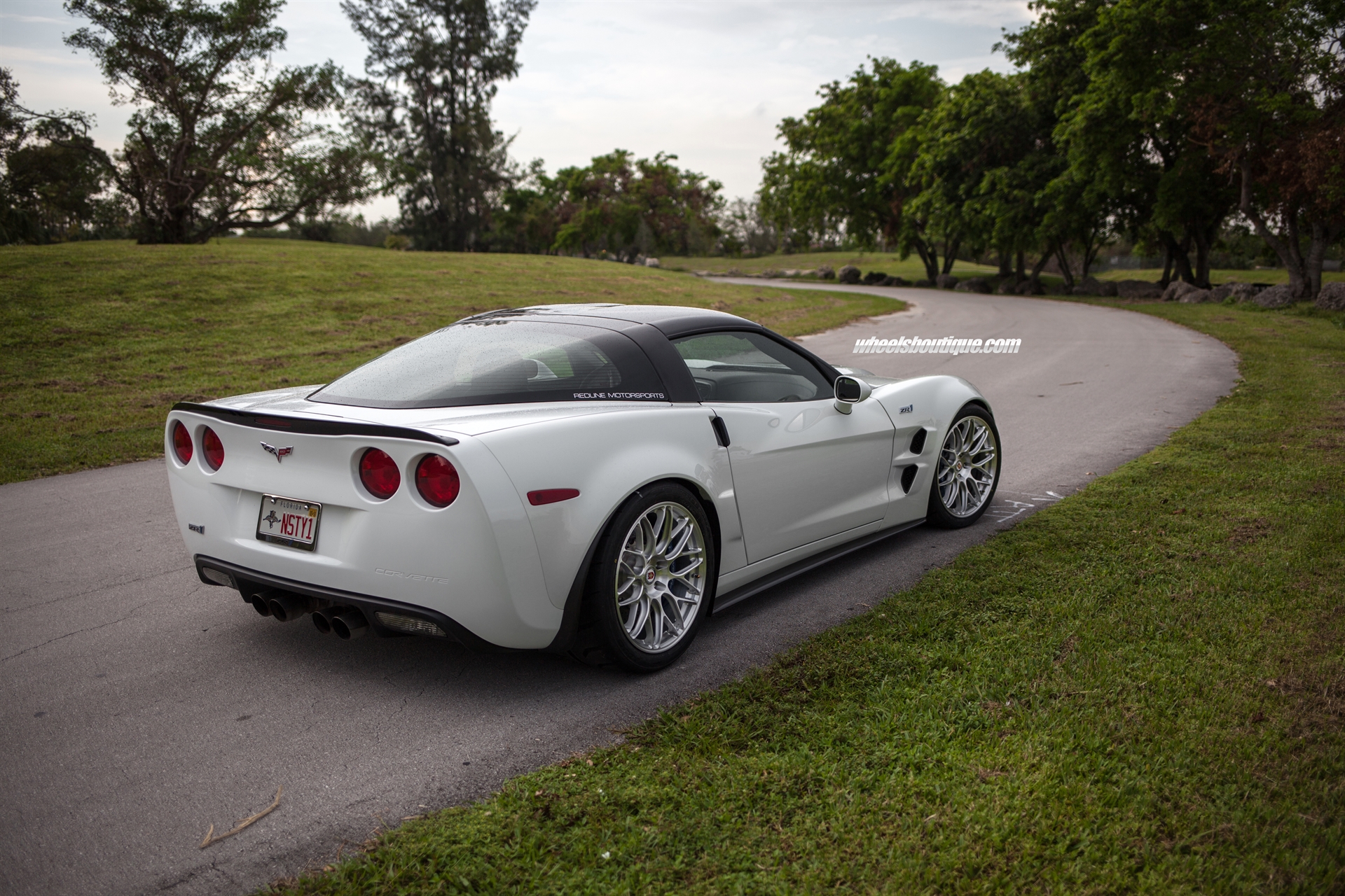 Chevy Corvette Zr1 On Hre Rc100 Gallery Wheels Boutique