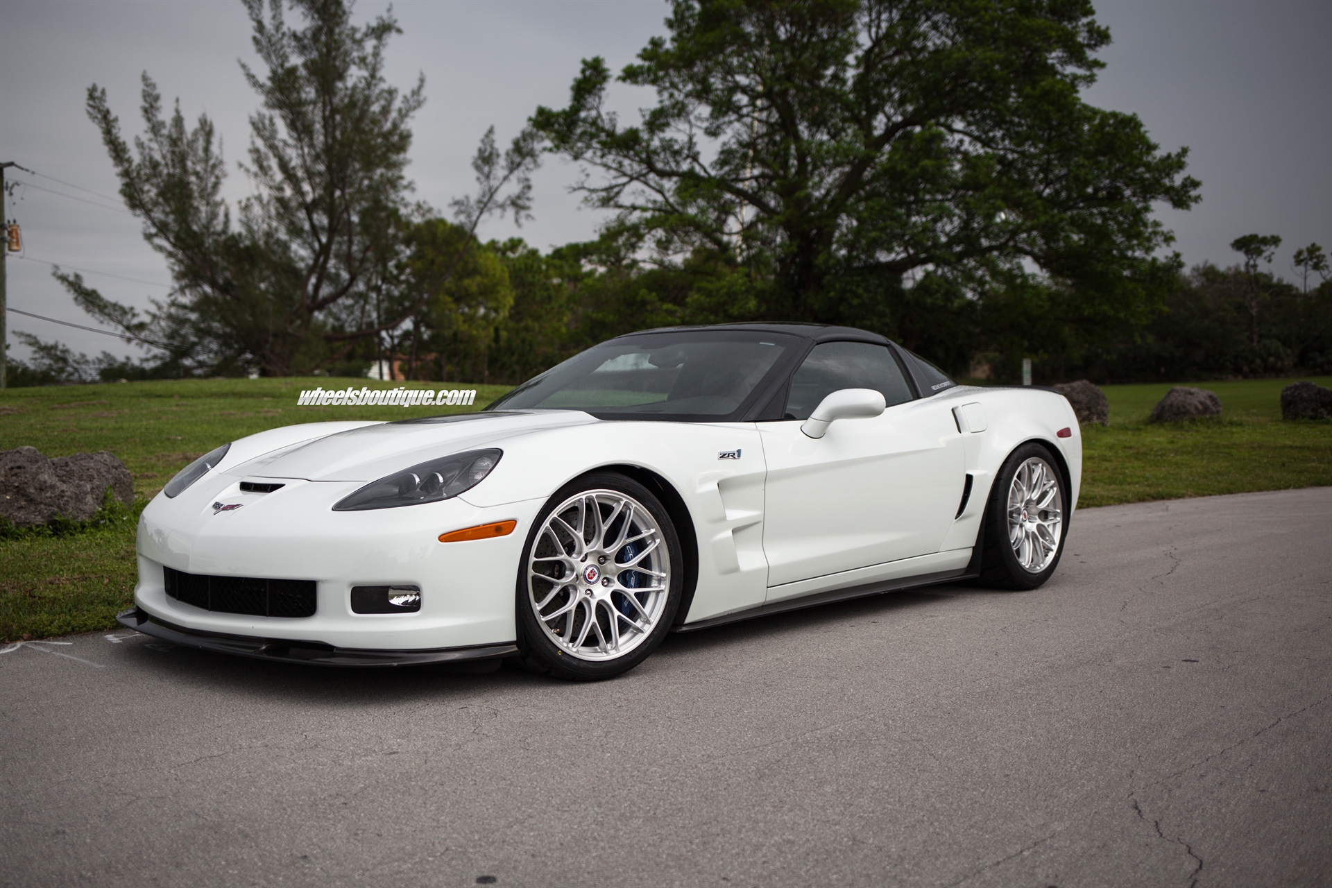 HRE RC100 | Chevy Corvette ZR1