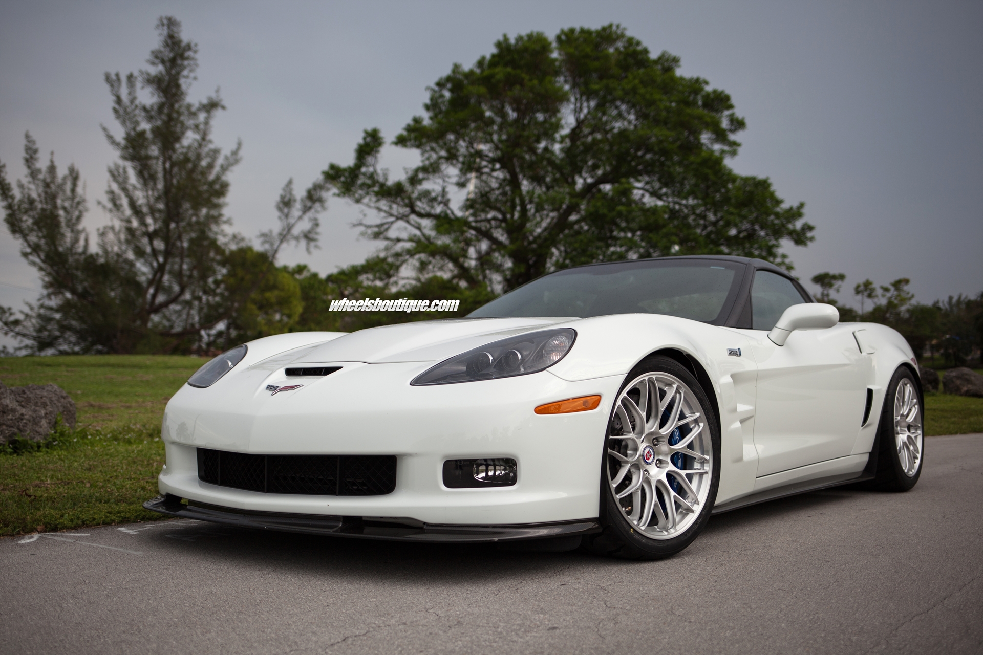 Chevy Corvette Zr1 On Hre Rc100 Gallery Wheels Boutique