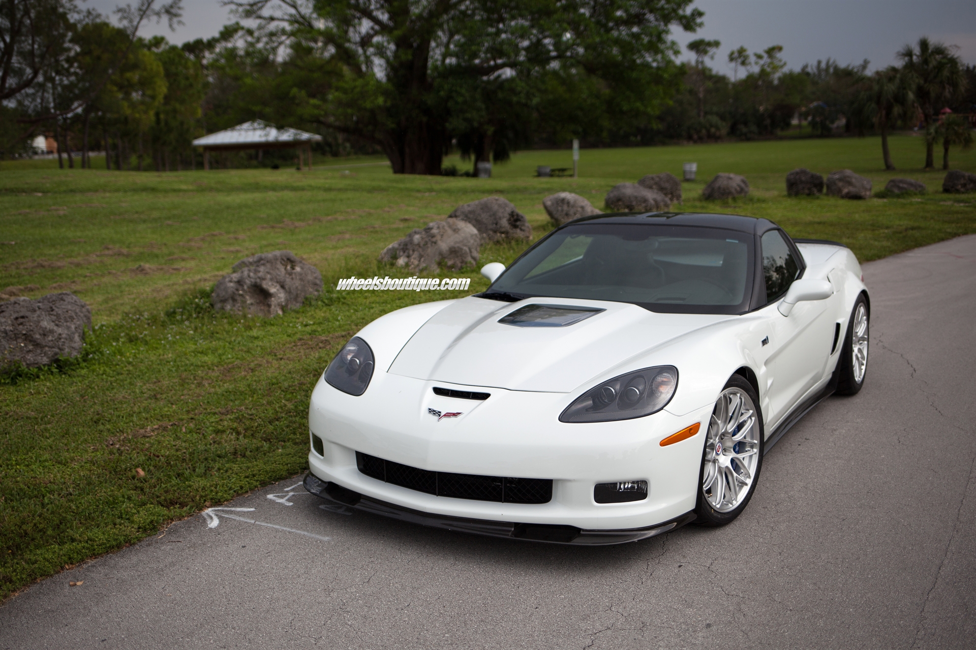 HRE RC100 | Chevy Corvette ZR1