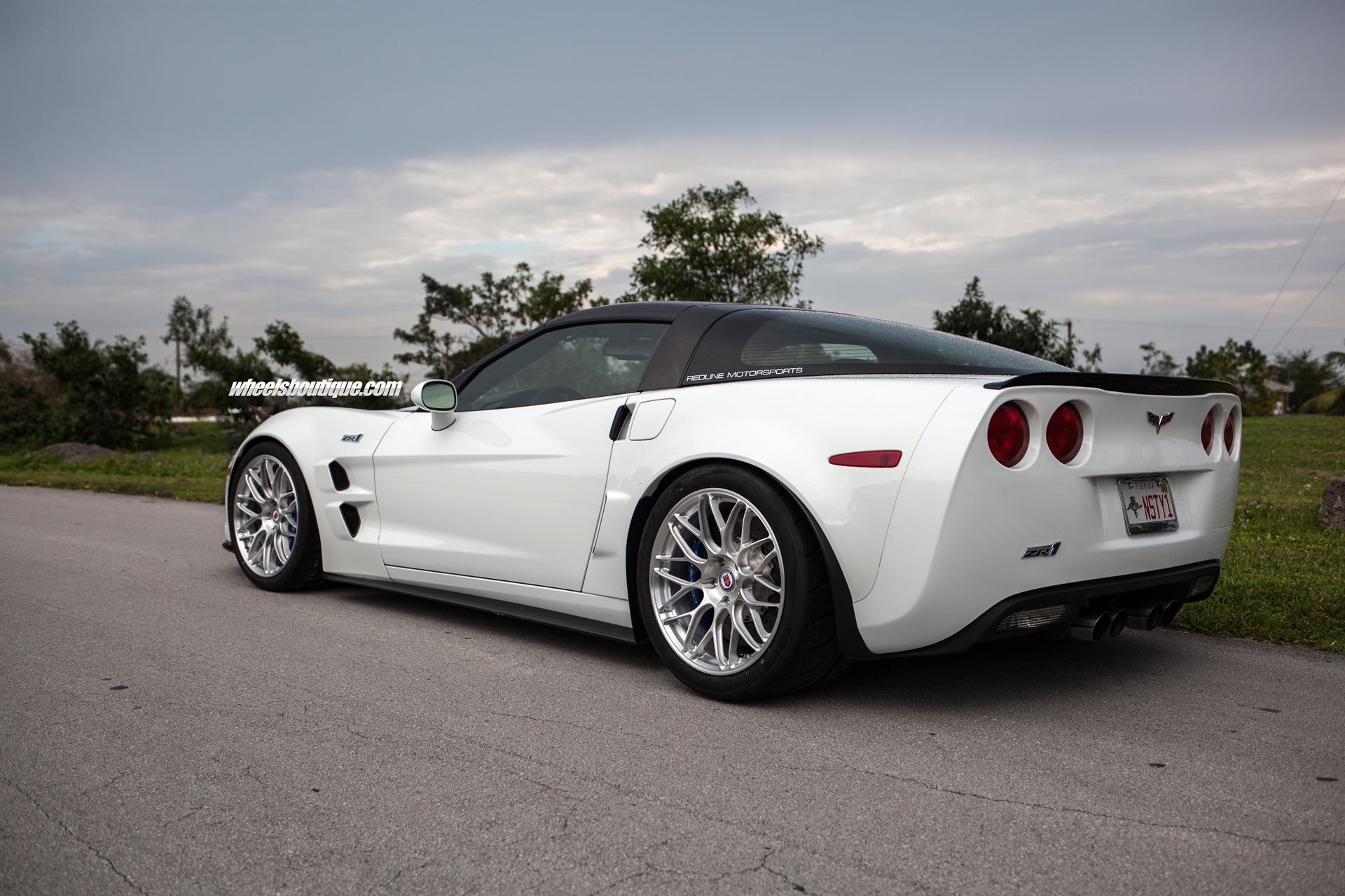 HRE RC100 | Chevy Corvette ZR1