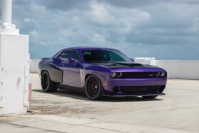 Dodge Challenger Hellcat (Widebody) on HRE Classic 300